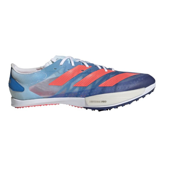 Adidas Adizero Ambition Legacy Indigo Blue Track & Field Cleats Spikes Men SZ 15